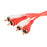 BMV-G-10 10 (TEN PACK) AP 10 FT OXGEN FREE RCA CABLE