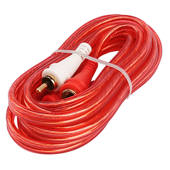 BMV-G-6 AP 6 FT OXGEN FREE RCA CABLE 10 PACK