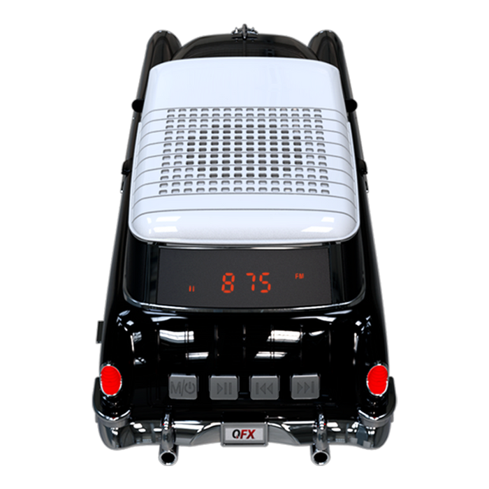 BT-1955-BLK QFX  55 Bel Air Bluetooth Speaker
