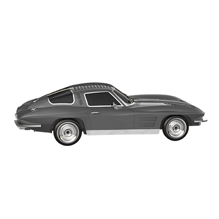 BT-1963 BLK QFX Auto Vette Bluetooth Speaker