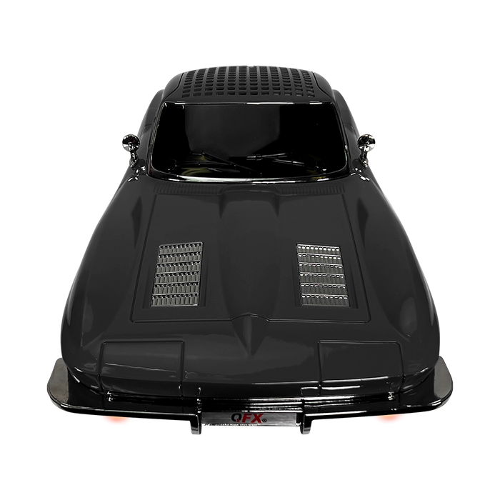 BT-1963 BLK QFX Auto Vette Bluetooth Speaker