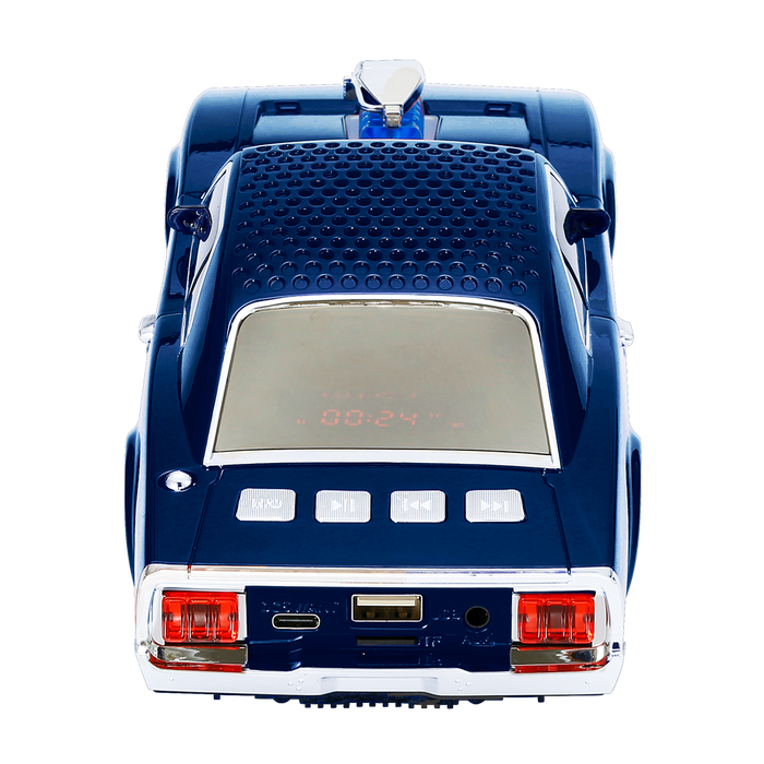 BT-1968 QFX Auto Runner Bluetooth Speaker