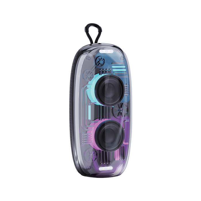 BT-2201 QFX Portable Rechargeable BT Speaker