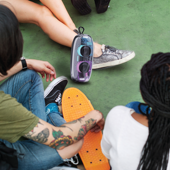 BT-2201 QFX Portable Rechargeable BT Speaker