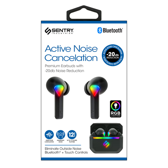 BTA200 Sentry Over-Ear-Buds With Delux Case