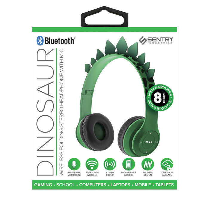 BTDINO Sentry Dino Kids BT Headphones