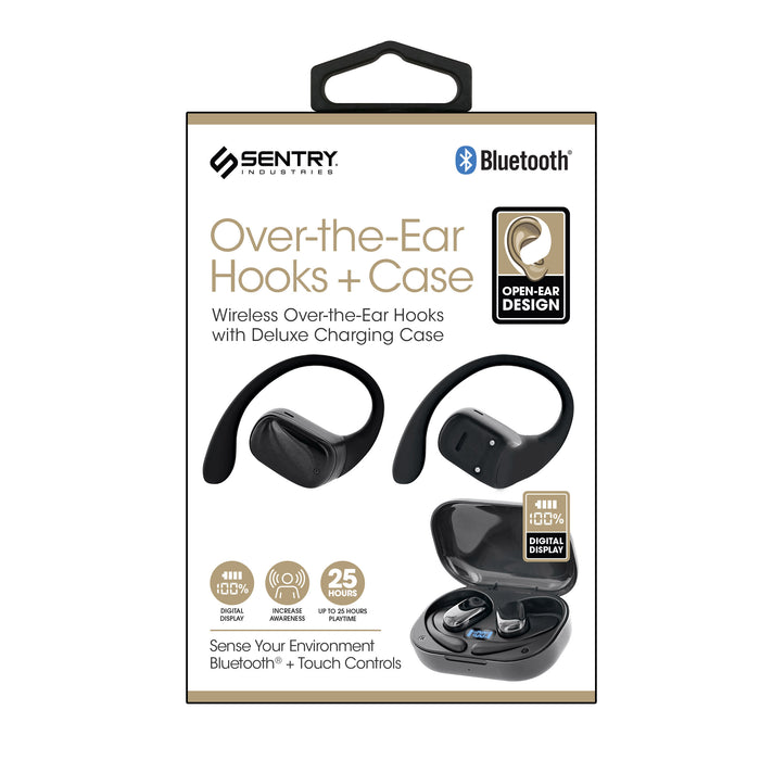 BTO300 Sentry Over the Ear BT Touch Controls