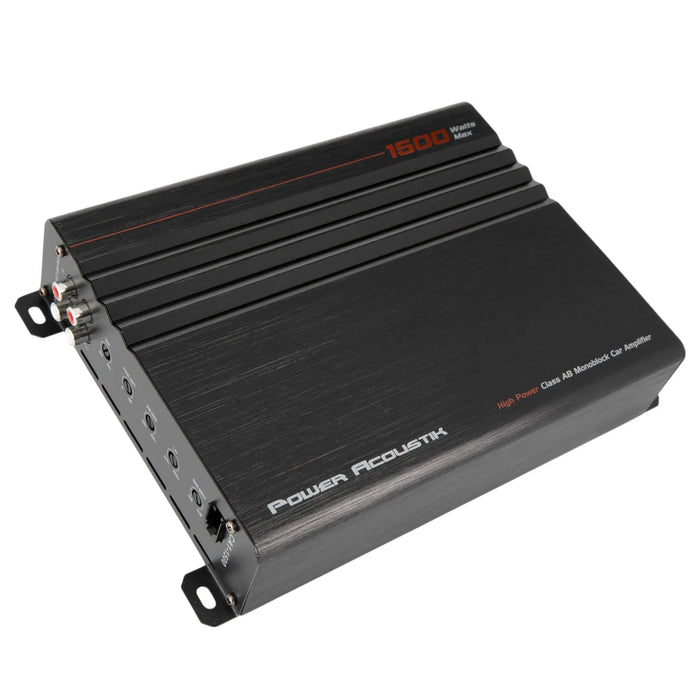 OW-CA1-1500 Power Acoustik 1500w Monoblock Class AB Amplifier
