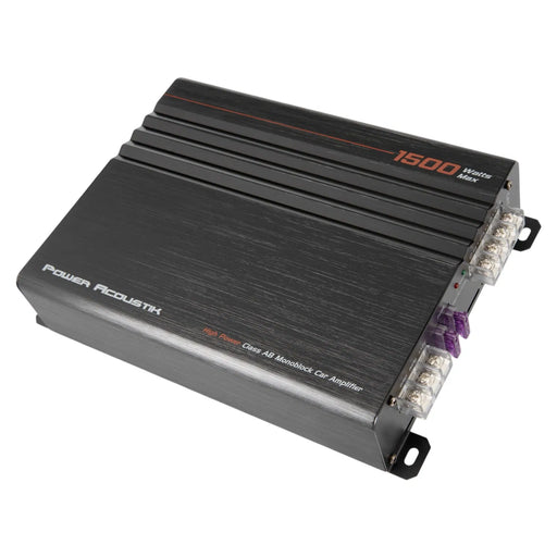 OW-CA1-1500 Power Acoustik 1500w Monoblock Class AB Amplifier