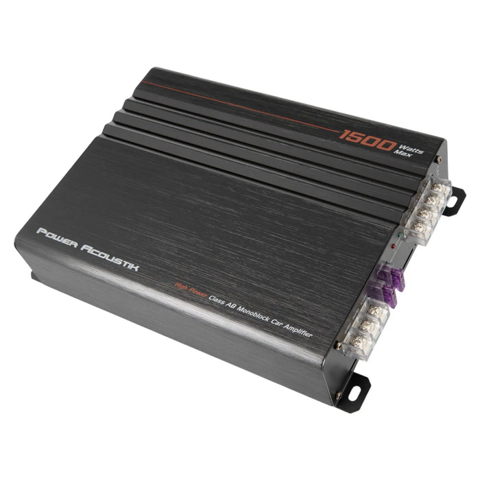 OW-CA1-1500 Power Acoustik 1500w Monoblock Class AB Amplifier