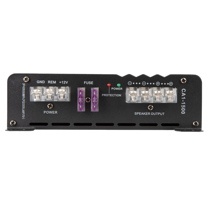 OW-CA1-1500 Power Acoustik 1500w Monoblock Class AB Amplifier