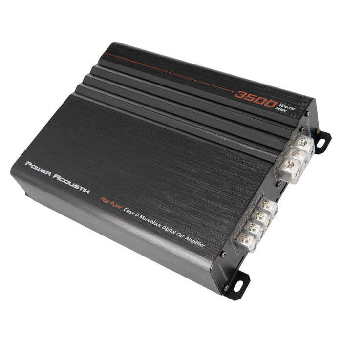 CA1-3500D Power Acoustik 3500w Monoblock Class D Amp