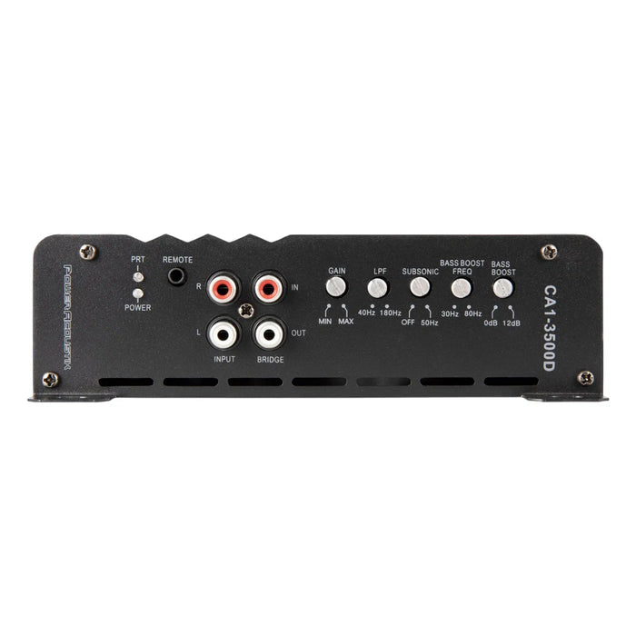 CA1-3500D Power Acoustik 3500w Monoblock Class D Amp