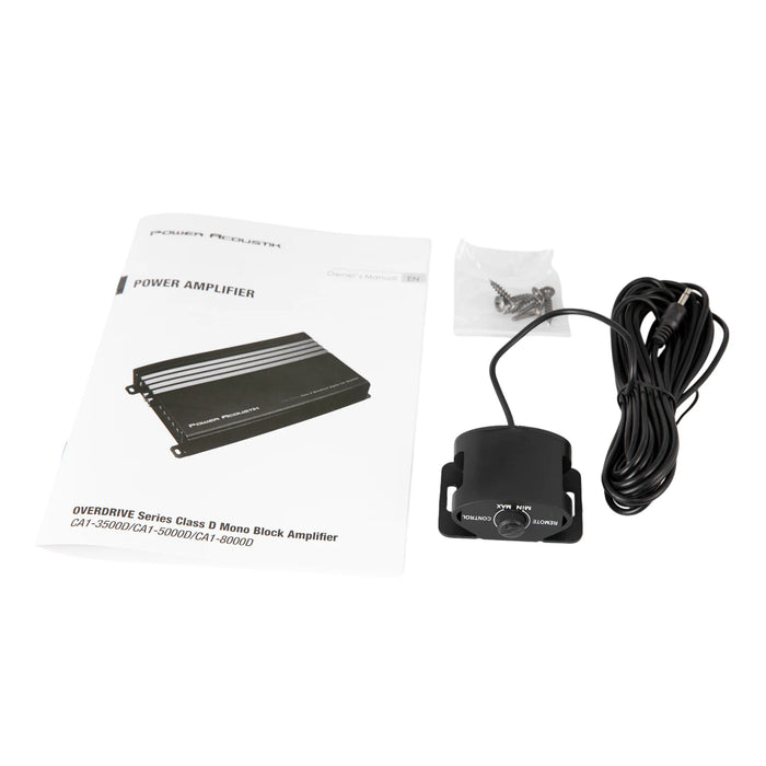 CA1-3500D Power Acoustik 3500w Monoblock Class D Amp