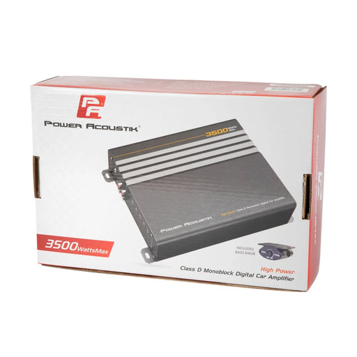 CA1-3500D Power Acoustik 3500w Monoblock Class D Amp