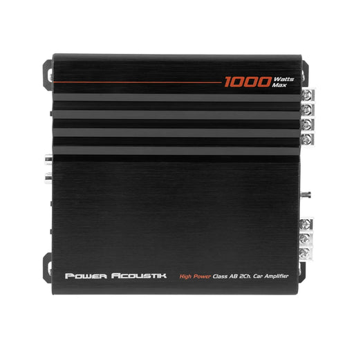 CA2-1000 Power Acoustik 1,000 watt 2 Channel Class AB Amplifier