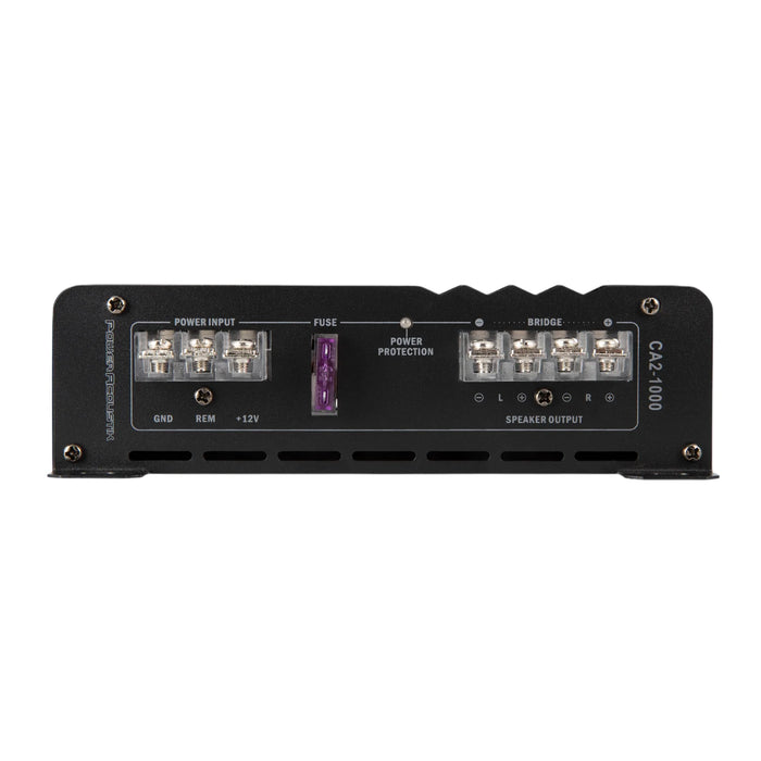 CA2-1000 Power Acoustik 1,000 watt 2 Channel Class AB Amplifier