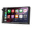 OW-CA2-74W Power Acoustik 7inch Double Din Mechless Media center With Carplay