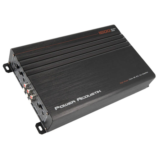 CA4-1600 Power Acoustik 4 Channel 1600 watt Class AB Amplifier