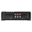 CA4-1600 Power Acoustik 4 Channel 1600 watt Class AB Amplifier