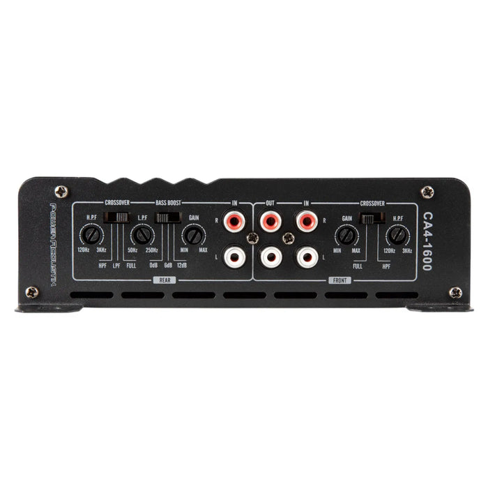 CA4-1600 Power Acoustik 4 Channel 1600 watt Class AB Amplifier