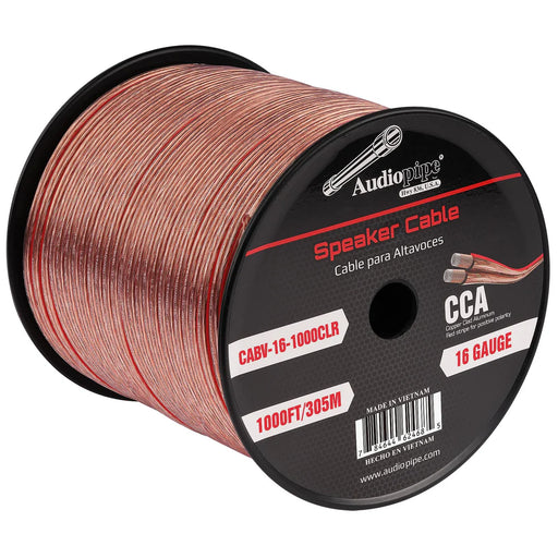 CABLE161000 Audiopipe 1000' 16 Gauge Speaker Wire