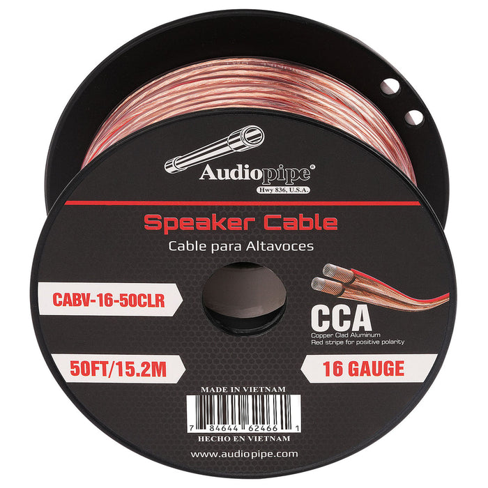 CABLE181000 Audiopipe 1000' 18/2 Gauge Speaker Wire