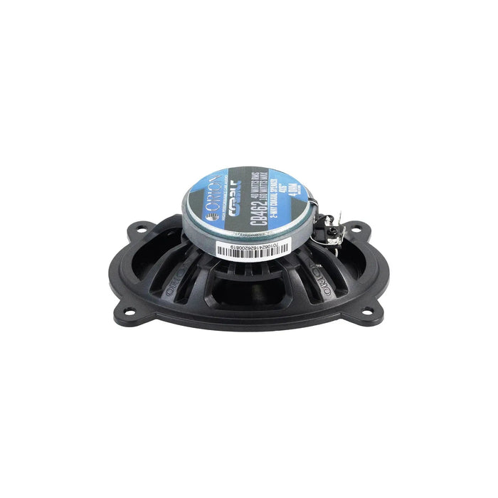 CB462 COBALT 4X6 COAXIAL 2-Way Coaxial Speakers 40 Watts RMS  160 Watts MAX