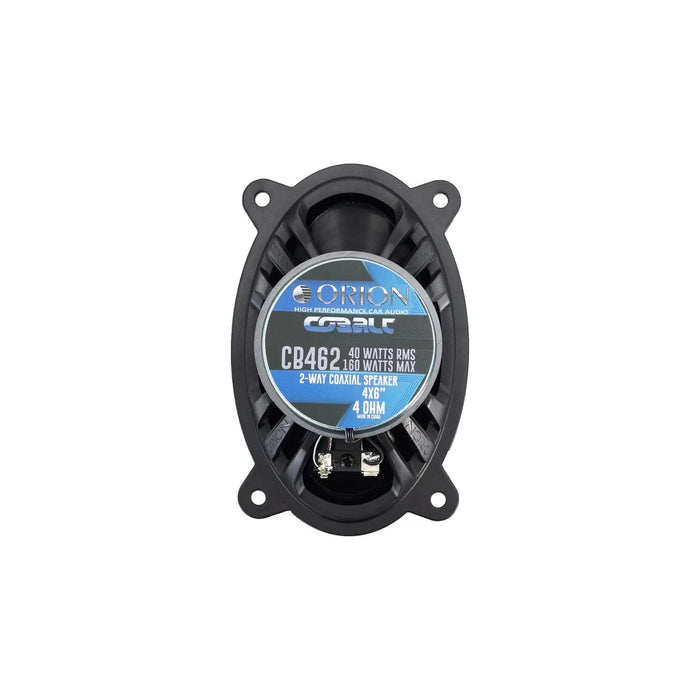 CB462 COBALT 4X6 COAXIAL 2-Way Coaxial Speakers 40 Watts RMS  160 Watts MAX