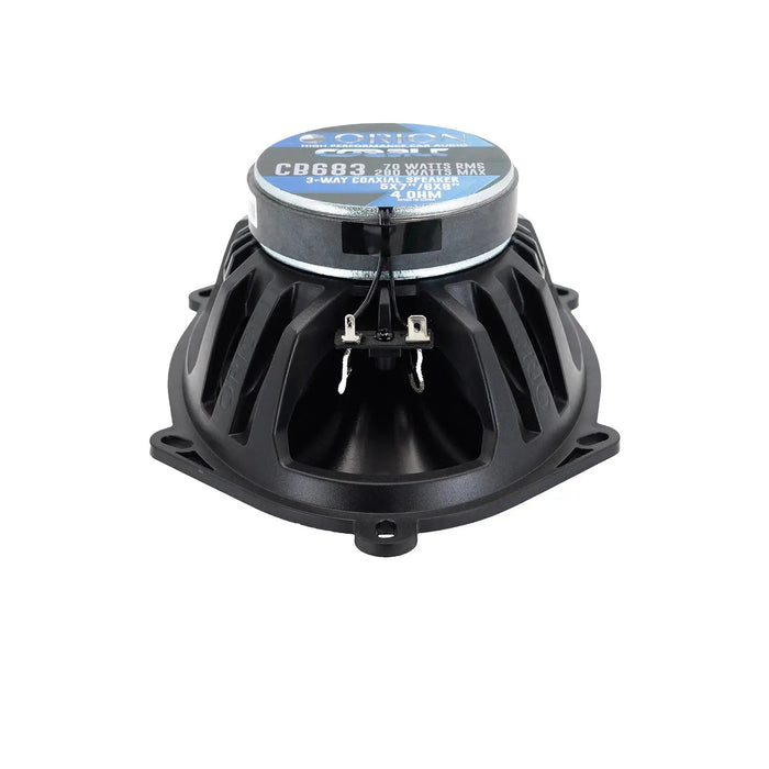 CB683 COBALT SERIES 6X8 COAXIAL 3-WAY SPEAKER