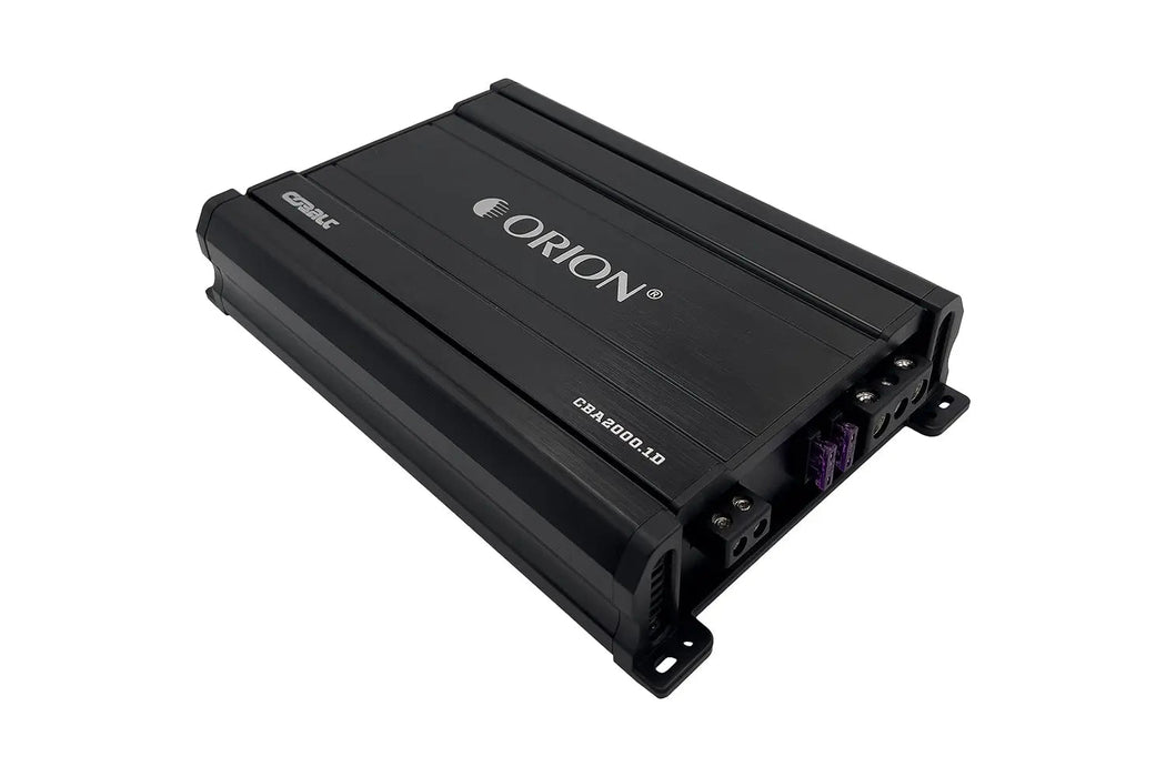 CBA2000.1D COBALT 2000 WATT CLASS D MONO AMP