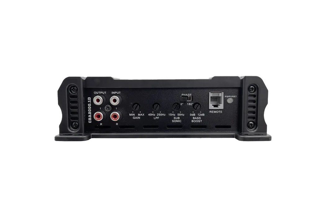 CBA2000.1D COBALT 2000 WATT CLASS D MONO AMP