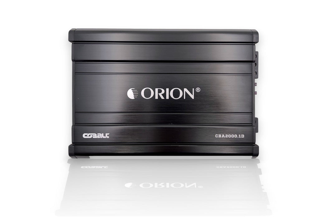 CBA2000.1D COBALT 2000 WATT CLASS D MONO AMP