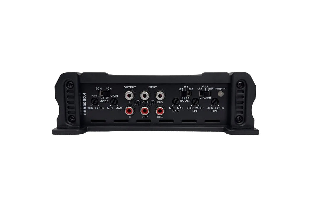CBA2000.4 COBALT 2000 WATT 4-CHANNEL AB AMP
