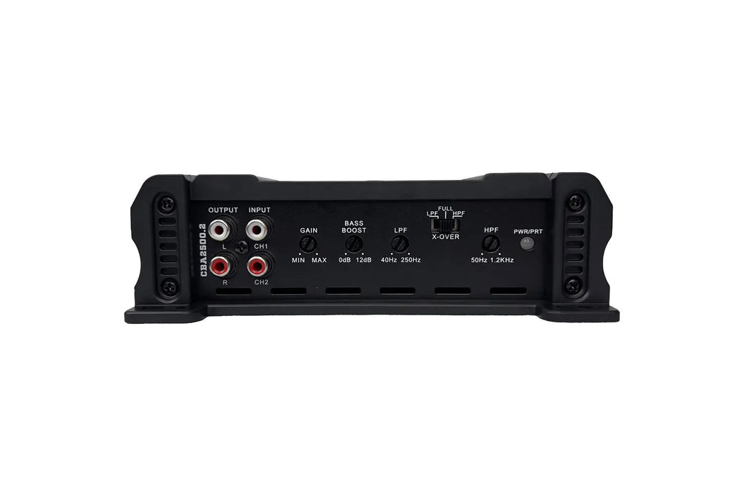 CBA2500.2 COBALT 2500 WATT MAX 2 CHANNEL CLASS A/B AMP