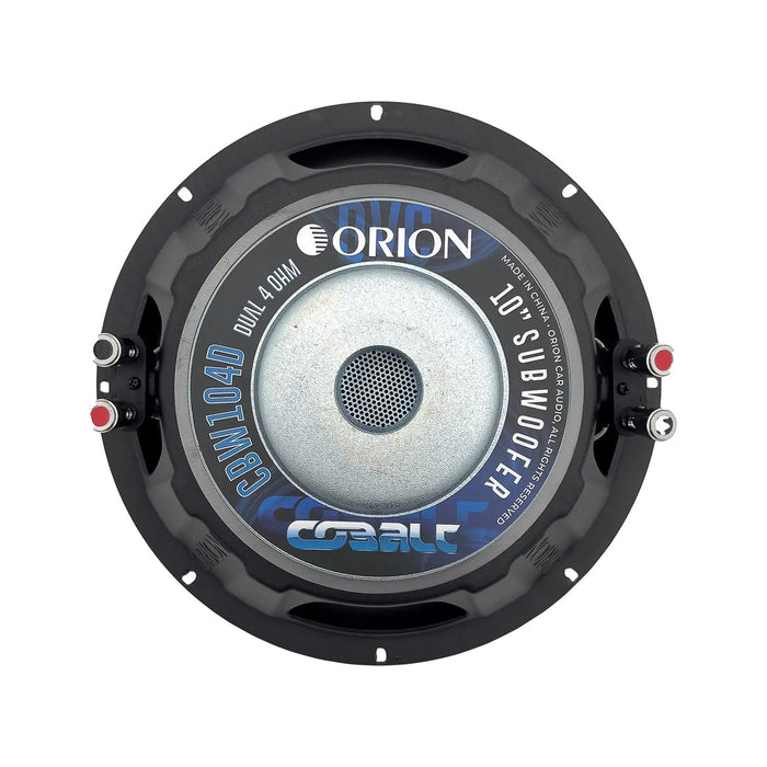 CBW104D COBALT 10 DVC 1200 WATT WOOFER