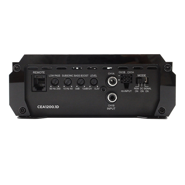 CEA1200.1D COBALT ELITE 4800 WATT MAX CLASS D  MONO AMP