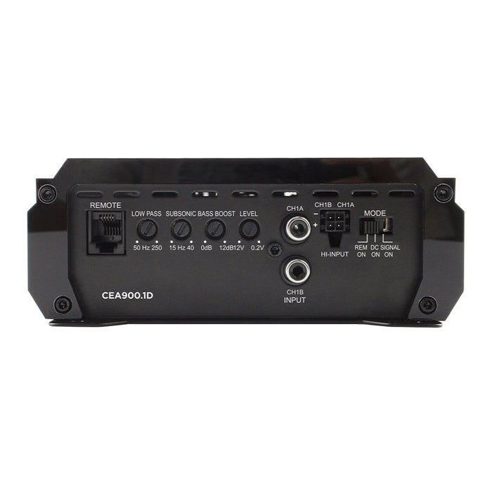 CEA900.1D COBALT ELITE 3600W Max- 900W RMS Class D Monoblock Amplifier