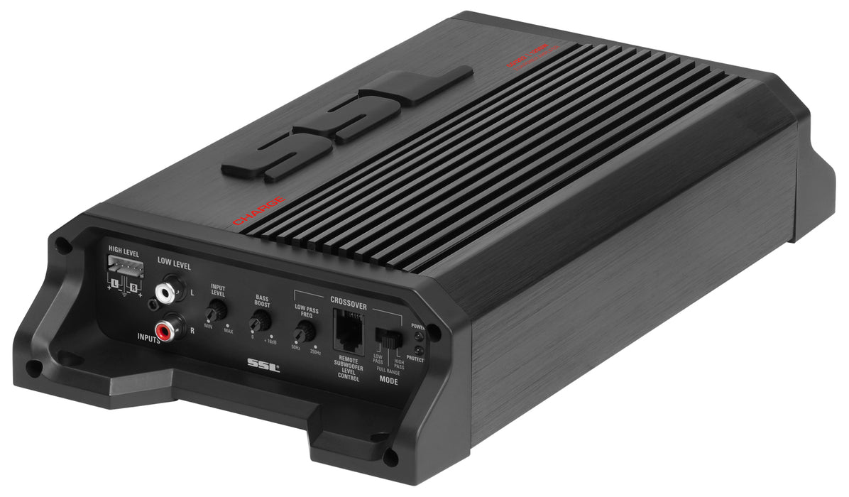 CG1202 SSL 2 Channel Bridgeable Amp 1200W