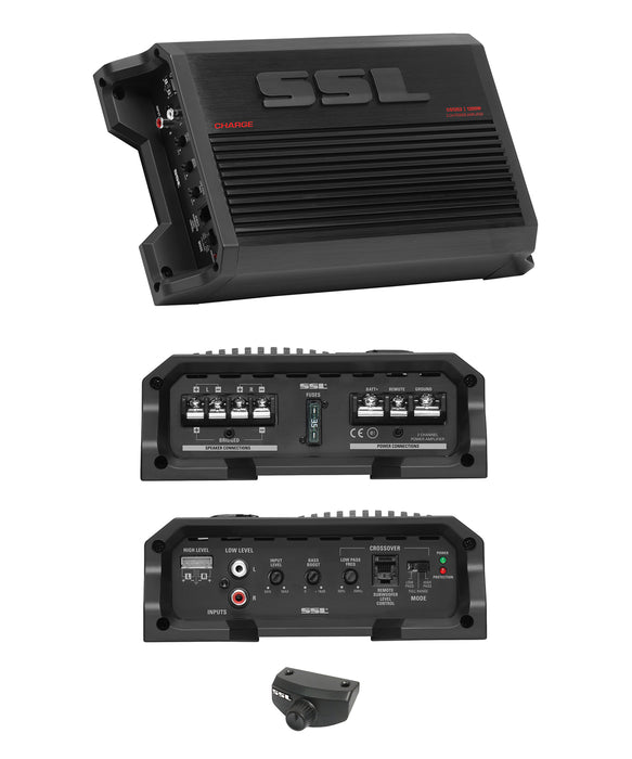 CG1202 SSL 2 Channel Bridgeable Amp 1200W