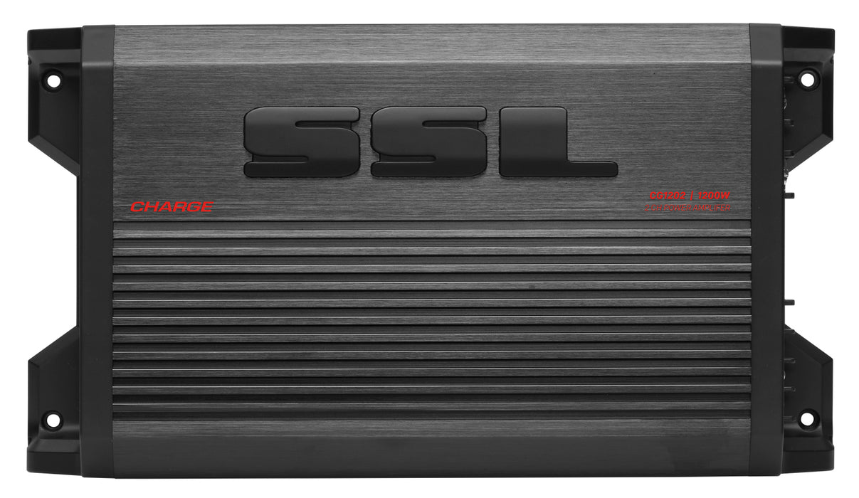 CG1202 SSL 2 Channel Bridgeable Amp 1200W