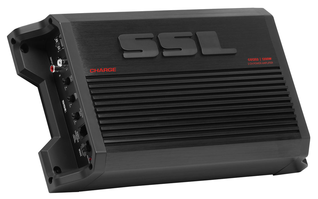 CG1202 SSL 2 Channel Bridgeable Amp 1200W