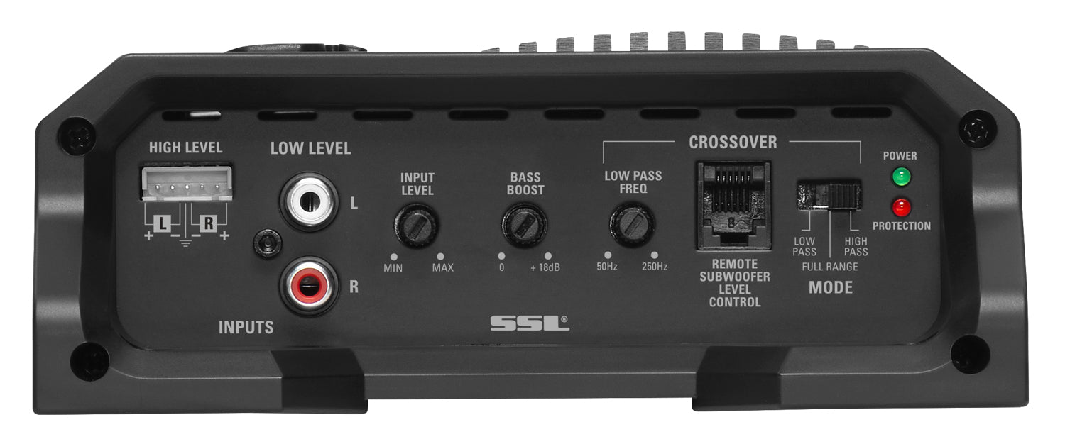 CG1202 SSL 2 Channel Bridgeable Amp 1200W