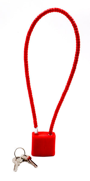 CGL15-BULK  15in Cable Lock Bulk Bag 20 pcs