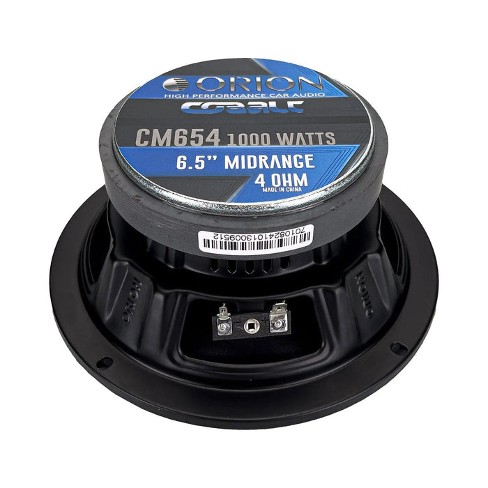 CM654 COBALT 6.5 inch 1000 WATT MAX MIDRANGE 250W RMS 4 Ohm High Output Pro Audio