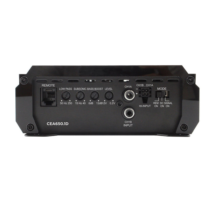 CEA650.1D COBALT ELITE 2600 WATT MAX MONO Class D AMP