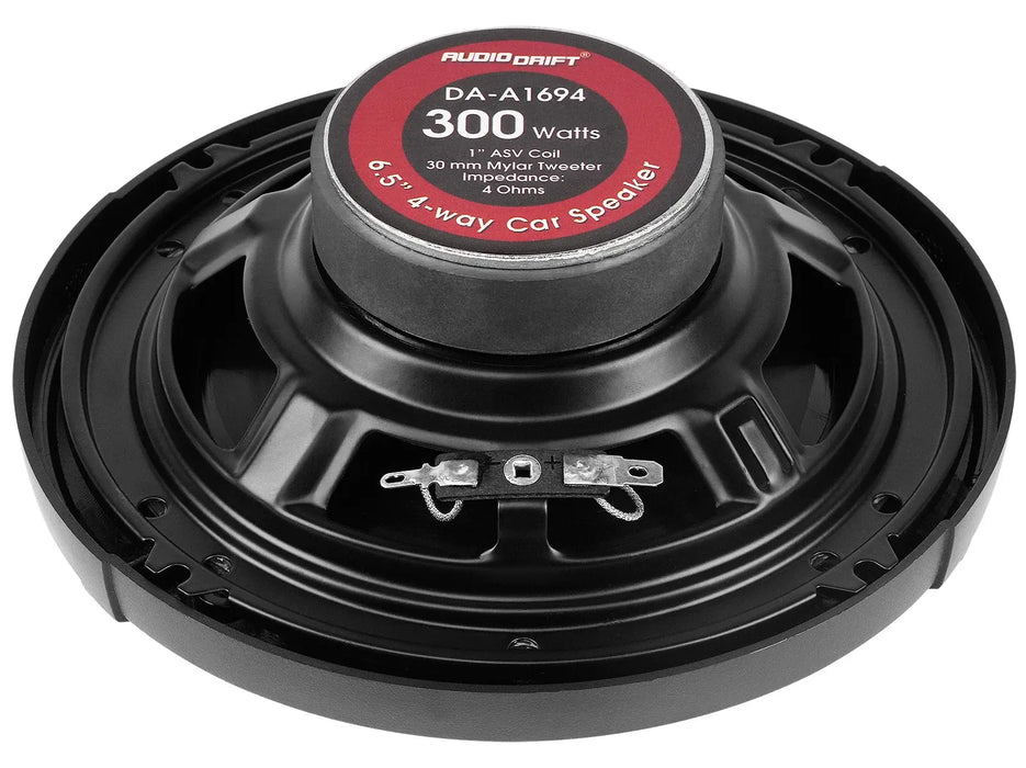 DA-A1694 Audio Drift 6.5 4-Way Speaker