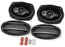 DA-A6995 Audio Drift 6X9 5 Way Speaker