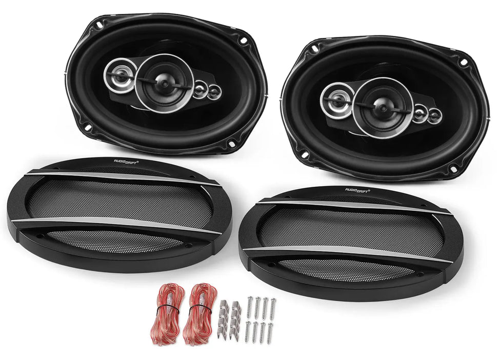 DA-A6995 Audio Drift 6X9 5 Way Speaker