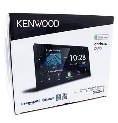 DDX57S Kenwood 6.8 AM/FM DVD Receiver *